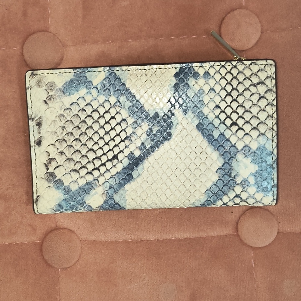 Kate Spade Hayes Street Snake-Embossed Wallet - Picture 5 of 11